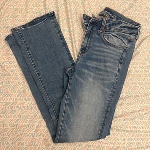 American eagle - hi rise skinny kick jeans
